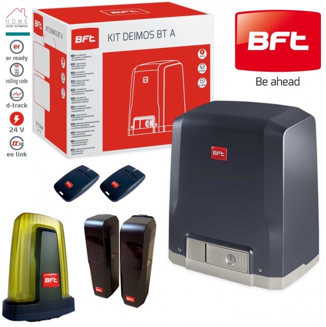 خرید ست کامل موتور ریلی BFT مدل Deimos 600 از فروشگاه هامین